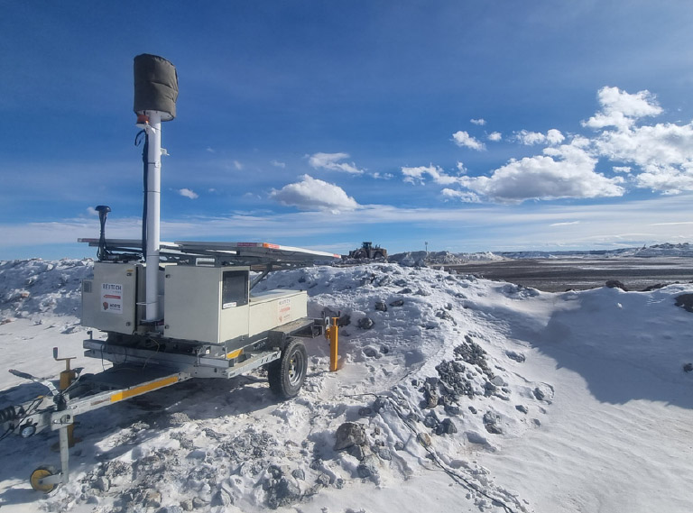 Berm Inspection Reliable Berm Monitoring in Harsh Environmental Conditions | Reutech ...