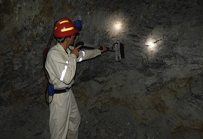 Scanning at Site 1