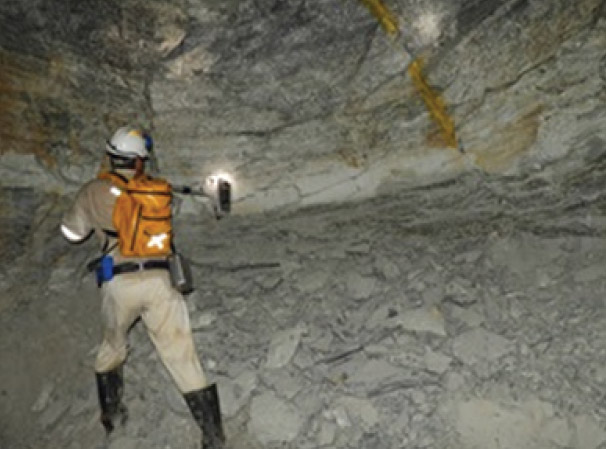 Scanning at Site 2